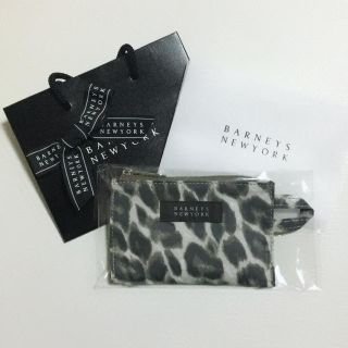 バーニーズニューヨーク(BARNEYS NEW YORK)の新品 バーニーズニューヨーク ポーチ   ヒョウ柄(ポーチ)