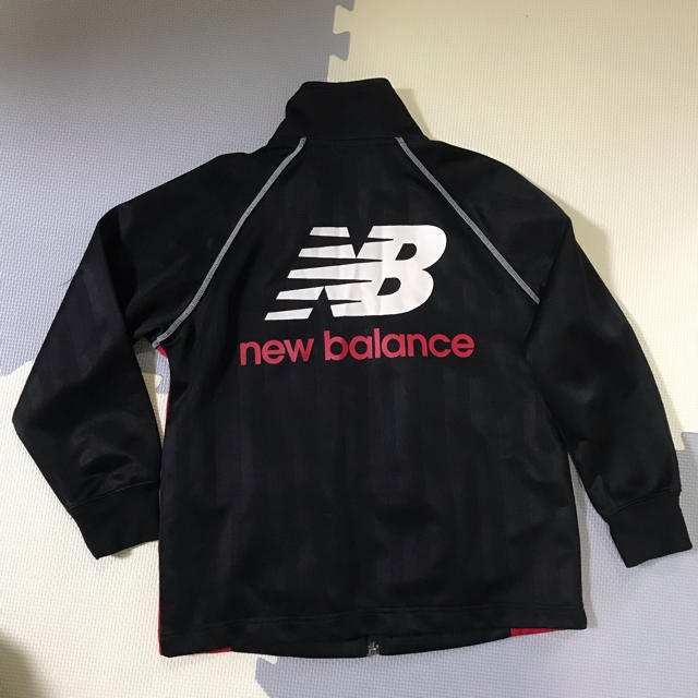 New Balance(ニューバランス)のニューバランス　ジャージ　上　120 キッズ/ベビー/マタニティのキッズ服男の子用(90cm~)(その他)の商品写真