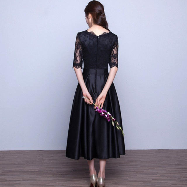 パーティドレス レディースのフォーマル/ドレス(ミディアムドレス)の商品写真