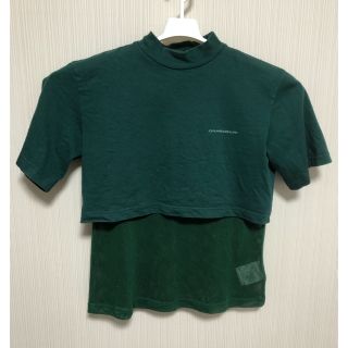 ジョンローレンスサリバン(JOHN LAWRENCE SULLIVAN)のサリバン19ss レイヤードTシャツ(Tシャツ/カットソー(半袖/袖なし))