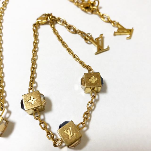 LOUIS VUITTON(ルイヴィトン)のLOUIS VUITTON ギャンブル ネックレス ブレスレット メンズのアクセサリー(ブレスレット)の商品写真