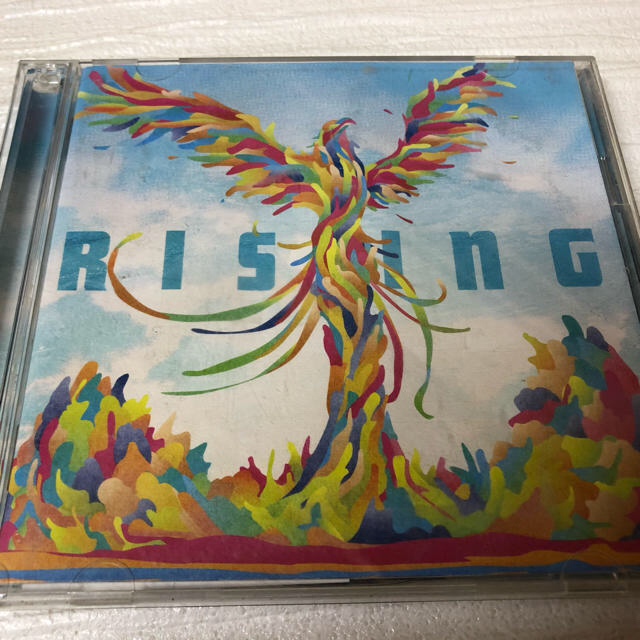 ヒルクライム　RISING（初回限定盤） エンタメ/ホビーのCD(ポップス/ロック(邦楽))の商品写真