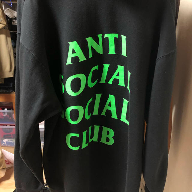 anti social social club パーカー メンズのトップス(パーカー)の商品写真