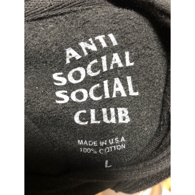 anti social social club パーカー メンズのトップス(パーカー)の商品写真