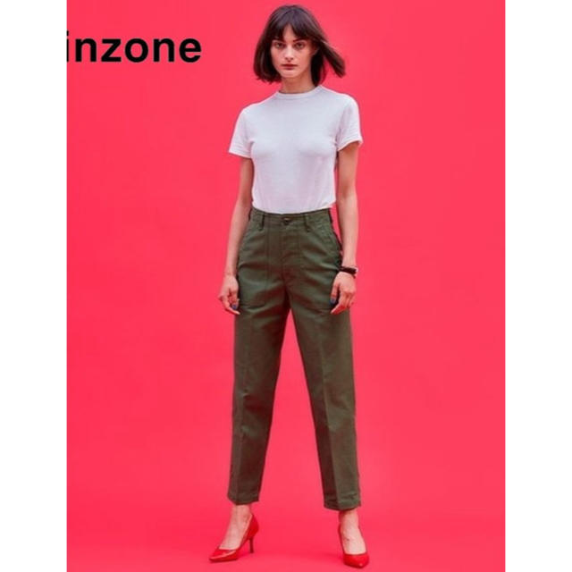 Shinzone(シンゾーン)のshinzone ベイカーパンツ レディースのパンツ(ワークパンツ/カーゴパンツ)の商品写真