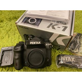 ペンタックス(PENTAX)の美品RICOH PENTAX K-1mk2 II 保護フィルム付(デジタル一眼)