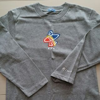 男の子用のロンT！新品。グレー色。(Tシャツ/カットソー)