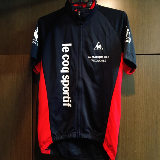 le coq sportif(ルコックスポルティフ)のサイクルウェア　Mサイズ スポーツ/アウトドアの自転車(ウエア)の商品写真