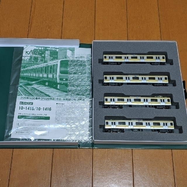 最終値下げ Nゲージ KATO 10-1415 10-1416 総武線209系