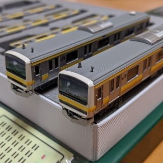 カトー(KATO`)のKATO　10-1415/1416　209系500番台中央・総武緩行線　基本増結(鉄道模型)