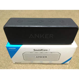 ANKER SOUNDCORE2 bluetooth スピーカー(スピーカー)