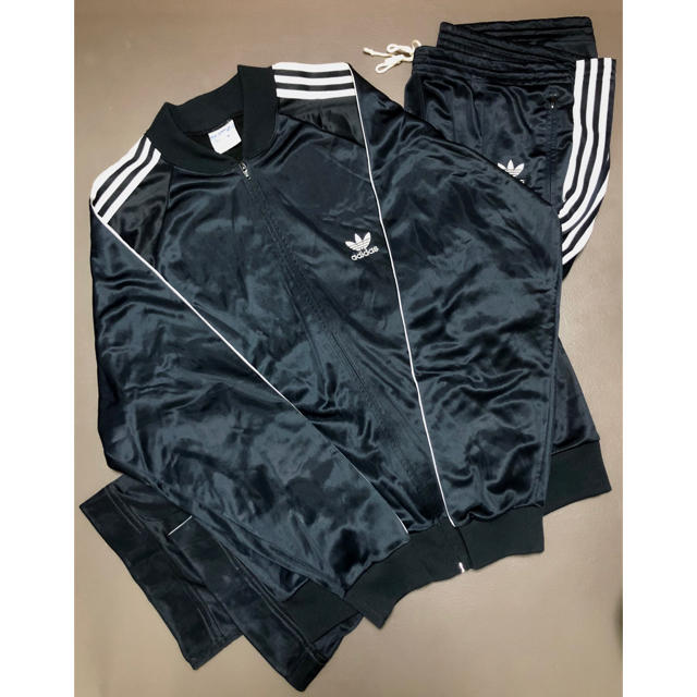 スカイ様専用 上下 adidas ATP ブラック XL ビンテージ ジャージ 未