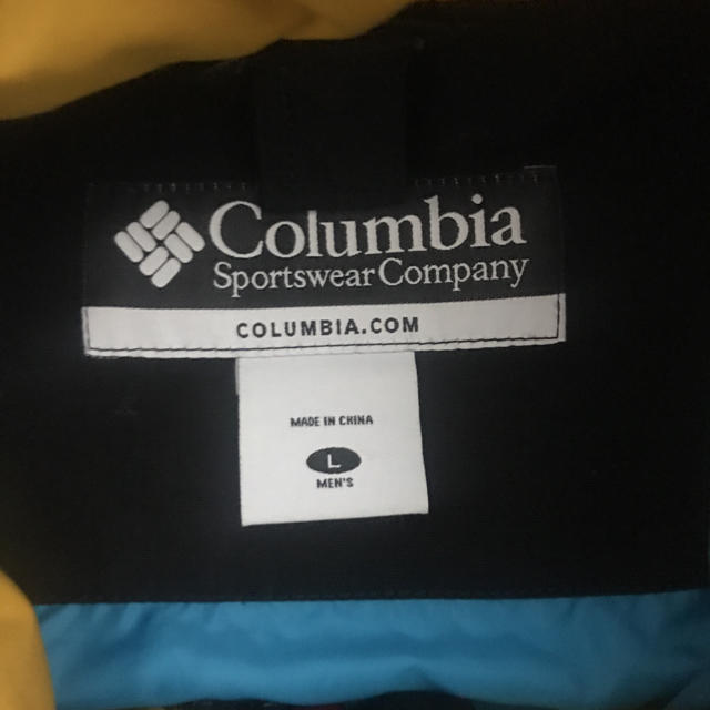 Columbia コロンビア、マウンテンパーカー