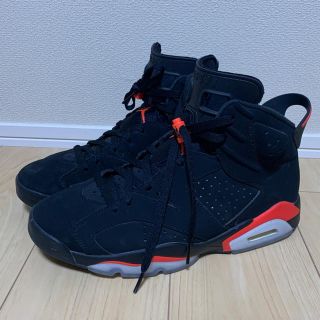 ナイキ(NIKE)の28 jordan6 インフラレッド(スニーカー)