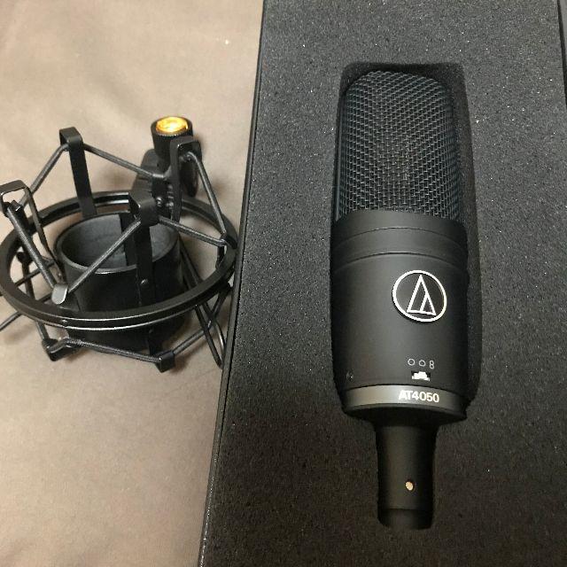 audio technica AT4050 美品