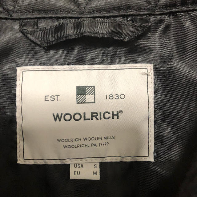 WOOLRICH(ウールリッチ)のウールリッチ　ジップアップパーカー メンズのトップス(パーカー)の商品写真