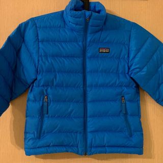 パタゴニア(patagonia)のパタゴニア　ダウンセーター　水色　110〜120(ジャケット/上着)