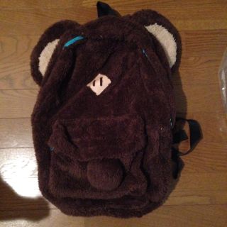 エスビーワイ(SBY)のクマリュック(リュック/バックパック)