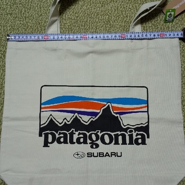 希少【新品未使用】パタゴニア&スバル コラボトートバッグ
