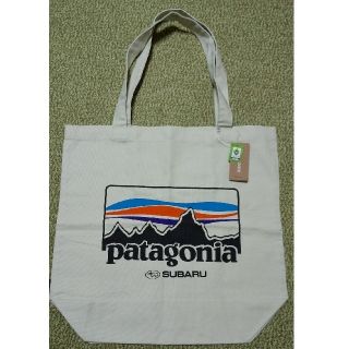 パタゴニア(patagonia)のichigoGB様専用　パタゴニア&スバル コラボトートバッグ(トートバッグ)