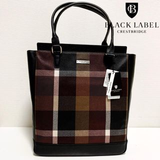 ブラックレーベルクレストブリッジ(BLACK LABEL CRESTBRIDGE)のBLACK LABEL ブラックレーベル  トートバッグ(トートバッグ)