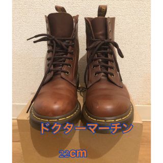 ドクターマーチン(Dr.Martens)のドクターマーチン 8ホール 22cm(ローファー/革靴)