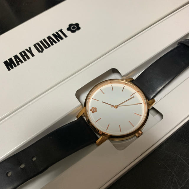 MARY QUANT - マリークワント 腕時計の通販 by u♡'s shop MARY QUANT - マリークワント 腕時計の通販 by u♡'s shop