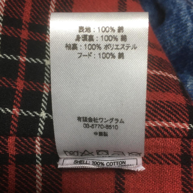 SUPREME Hooded Chore Coat アーチロゴ　デニムジャケット