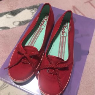 ケッズ(Keds)のkeds スニーカー　赤(スニーカー)