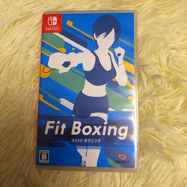 switch ソフト　fit boxing フィットボクシング