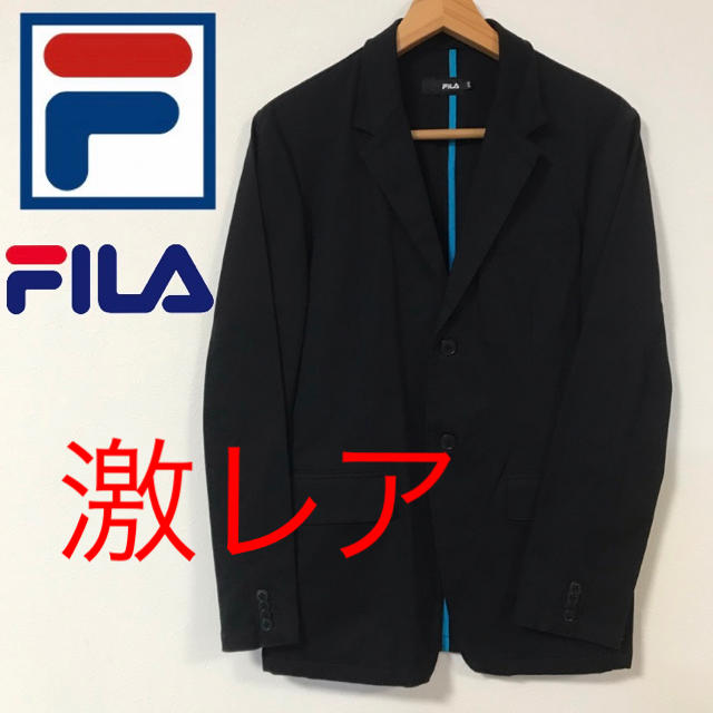 【激レア】FILA フィラ　テーラードジャケット　超美品　M