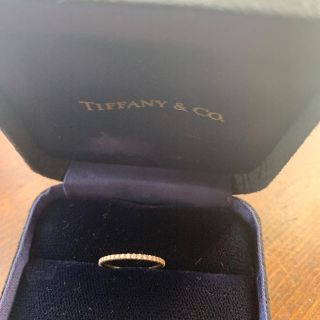 ティファニー(Tiffany & Co.)の★ティファニー★ フルダイヤ　　メトロリング　8号(リング(指輪))