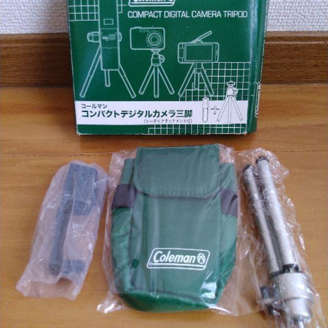 Coleman(コールマン)の【新品　送料込】Coleman　コンパクトデジカメ・スマホ用三脚 スマホ/家電/カメラのカメラ(その他)の商品写真