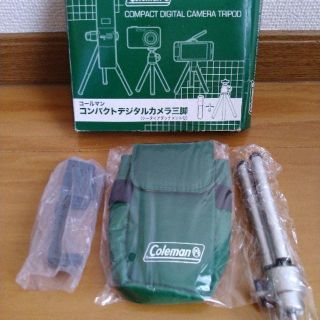 コールマン(Coleman)の【新品　送料込】Coleman　コンパクトデジカメ・スマホ用三脚(その他)