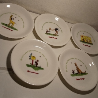 皿5枚セット(食器)