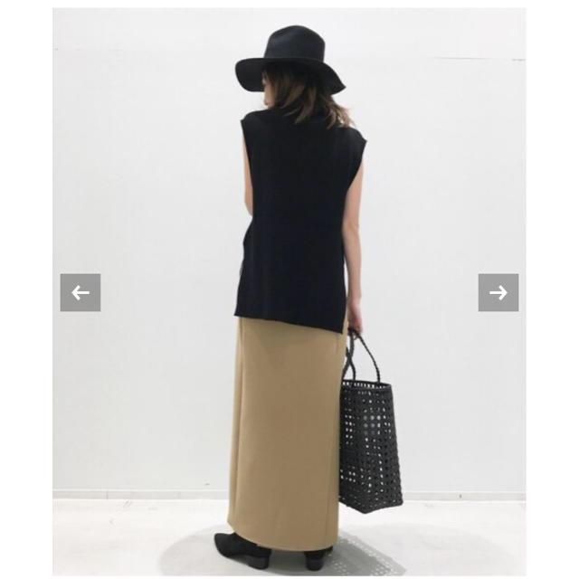L'Appartement DEUXIEME CLASSE(アパルトモンドゥーズィエムクラス)のアパルトモン Back Slit Long スカート レディースのスカート(ロングスカート)の商品写真