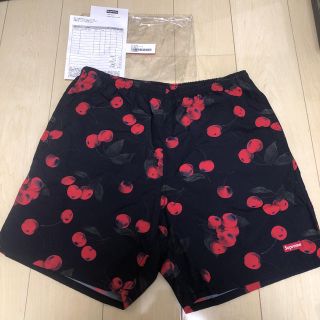 シュプリーム(Supreme)のSupreme Nylon Water Short Cherry チェリー 水着(ショートパンツ)