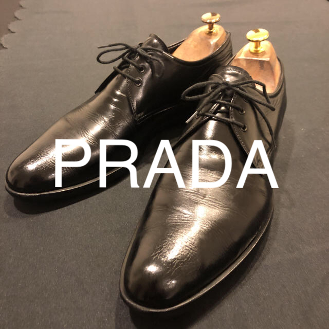 週末値下　プラダ　PRADA 革靴