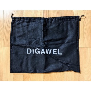 ディガウェル(DIGAWEL)の【新品未使用】DIGAWEL（ディガウェル）の布袋、ショップバッグ、鞄(その他)