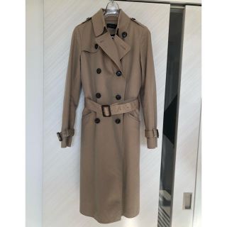 バーニーズニューヨーク(BARNEYS NEW YORK)の美品 トレンチコート バーニーズニューヨーク(妻の私物)(トレンチコート)