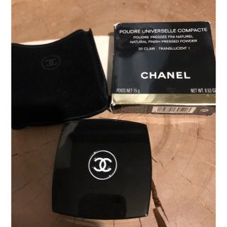 シャネル(CHANEL)の【なみ1735様専用】CHANEL プードゥル ユニヴェルセル　コンパクト2個(フェイスパウダー)