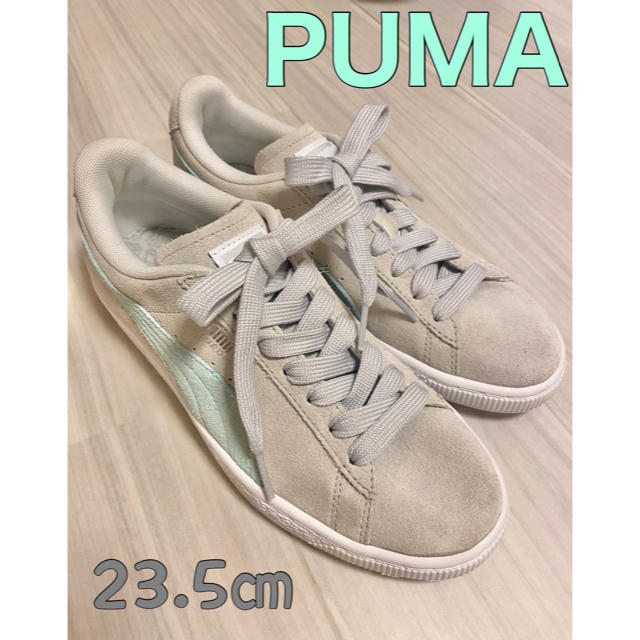 PUMA(プーマ)の【みう3852様専用】PUMA スニーカー　レディース レディースの靴/シューズ(スニーカー)の商品写真