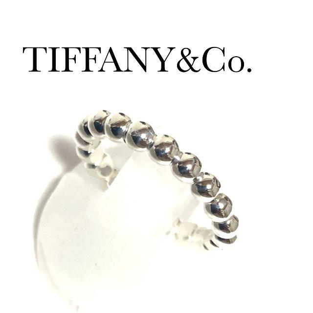 Tiffany & Co.(ティファニー)のティファニー ハードウェアボール リング シルバー ビーズ レディースのアクセサリー(リング(指輪))の商品写真