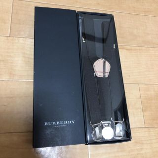 バーバリー(BURBERRY)の新品タグ付き★バーバリー　シンプルなサスペンダー　キッズ用★(その他)