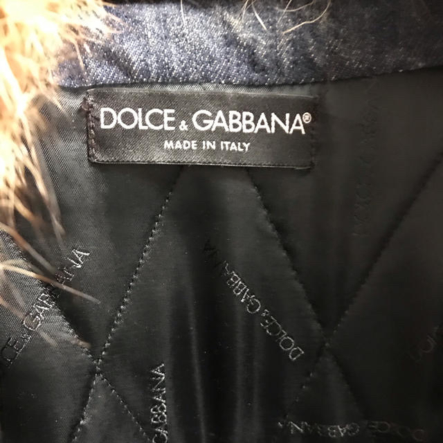 DOLCE&GABBANA - DOLCE&GABBANA ドルチェ&ガッバーナ ファー DOLCE&GABBANA - DOLCE&GABBANA ドルチェ&ガッバーナ ファー