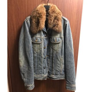 ドルチェ&ガッバーナ(DOLCE&GABBANA) ファー ジージャン/デニム
