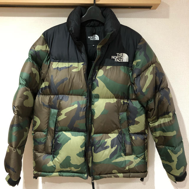 THE NORTH FACE - ノースフェイス ヌプシ カモの通販 by tmtns｜ザノースフェイスならラクマ