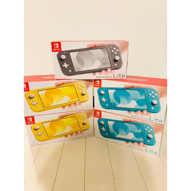 【任天堂】Nintendo Switch Lite 5台 まとめ売り スイッチ