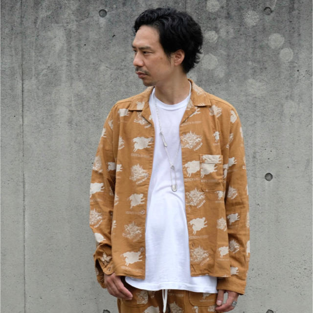 nonnative(ノンネイティブ)のYSTRDY'S TMRRW【イエスタデイズトゥモロウ】新品　ネルシャツ メンズのトップス(シャツ)の商品写真