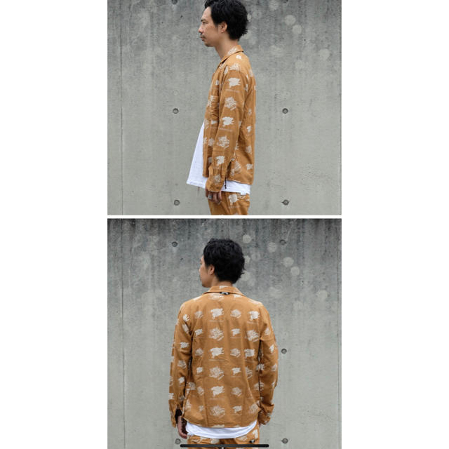 nonnative(ノンネイティブ)のYSTRDY'S TMRRW【イエスタデイズトゥモロウ】新品　ネルシャツ メンズのトップス(シャツ)の商品写真